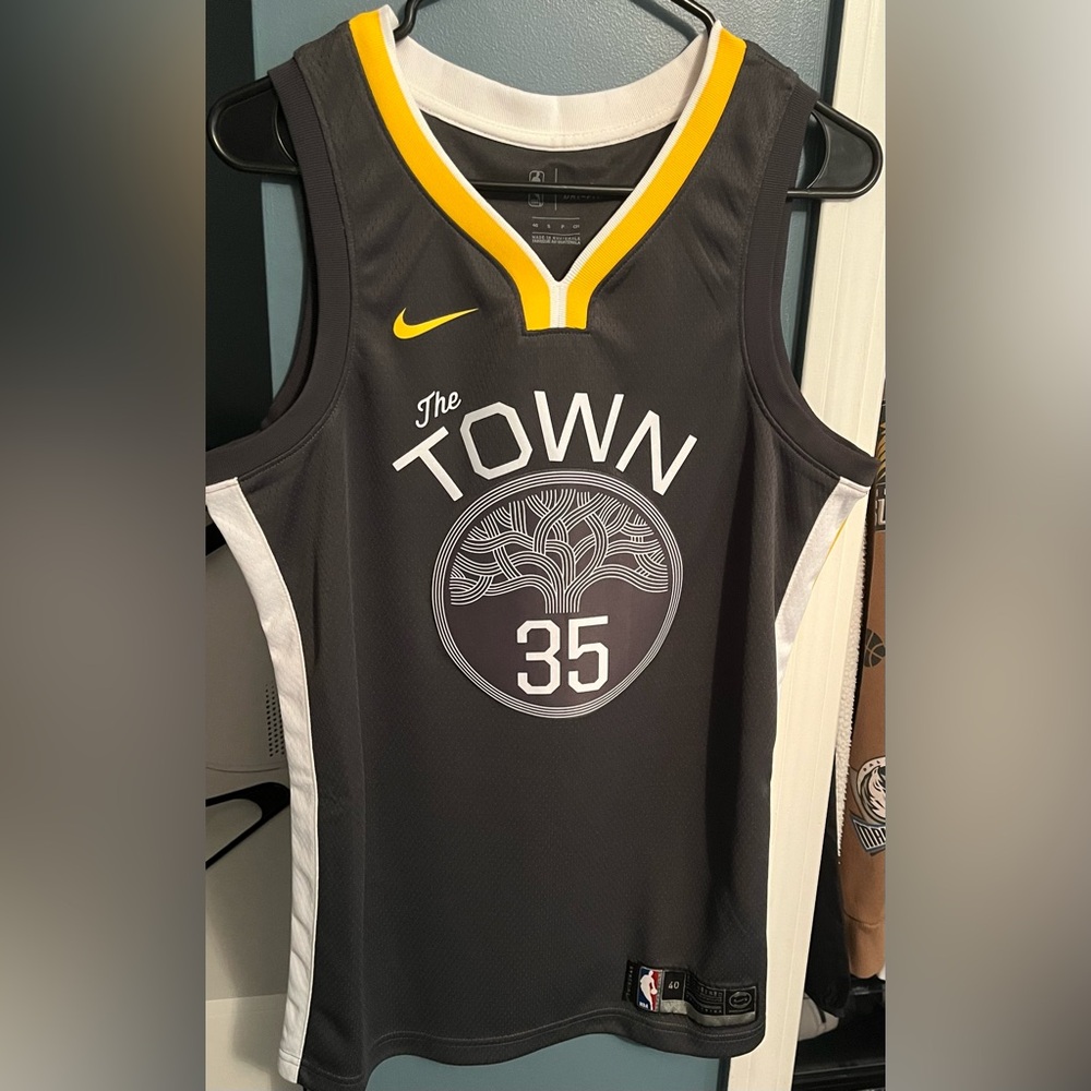 NBA Golden State Warriors Kevin Durant #35 Alternate Nike Jersey Size Small(40)